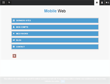 Tablet Screenshot of e-annuaire.net